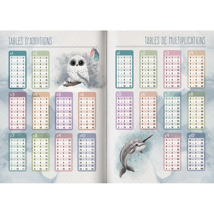3592930019568-Agenda Snow friends Ours - 1 jour par page - 12,5 x 17,5 cm - Bouchut-P_405114213_13-12
