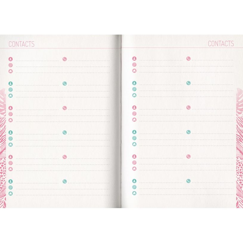 3592930019667-Agenda broché Natural Kraft noir - 1 jour par page - 12,5 x 17,5 cm - Bouchut-P_405114230_11-10