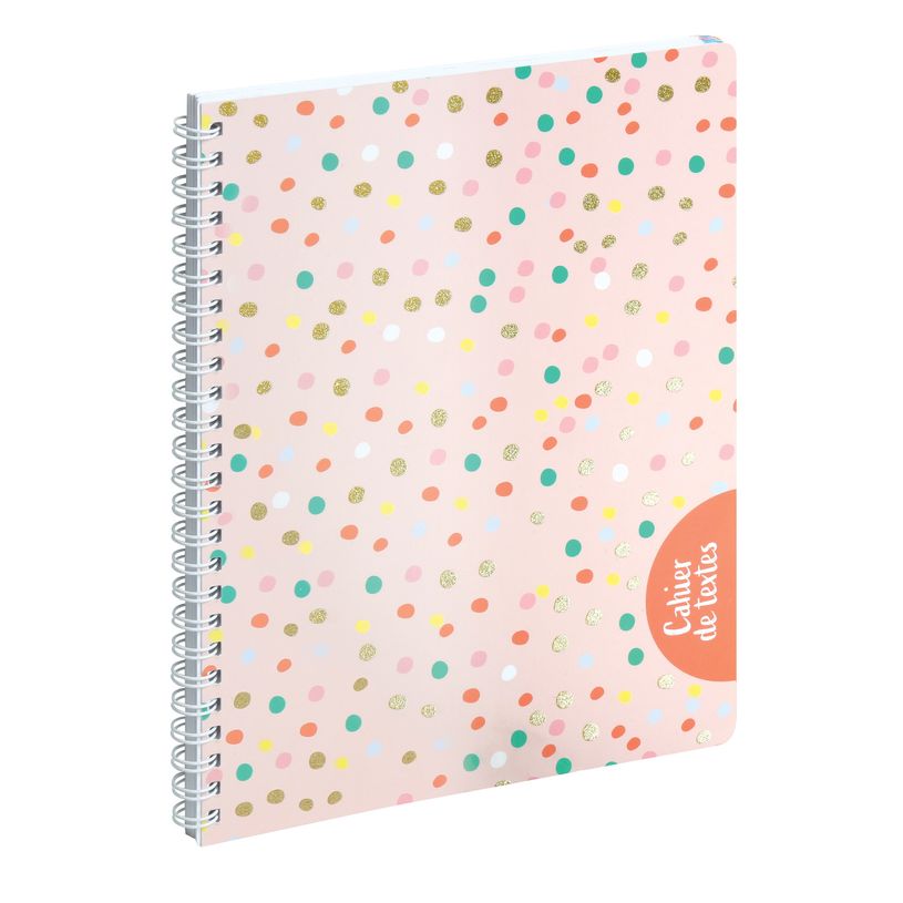 3660942075916-Cahier de textes spiralé Elsa - 17 x 22 cm - Exacompta-P_405114254_1-0