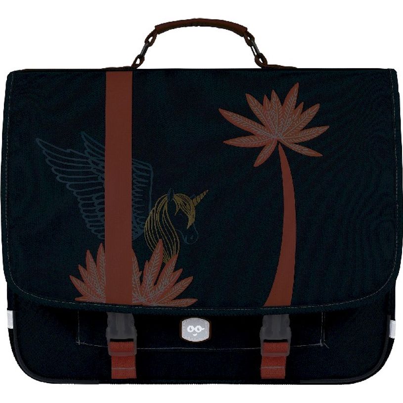 3662498003481-Cartable Ooban's Unicorn - 41 cm - 2 compartiments - bleu marine - Oberthur-P_405114294_6-5