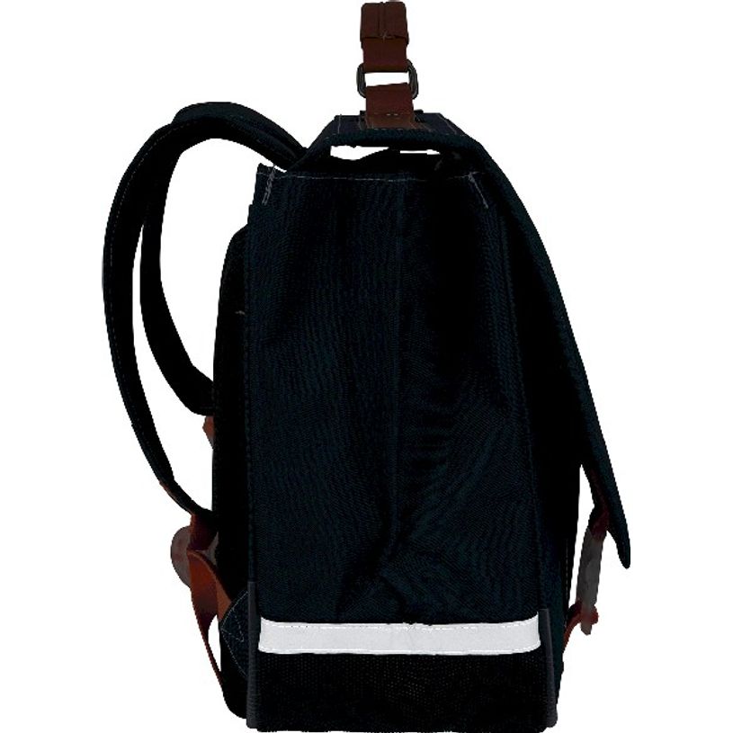 3662498003481-Cartable Ooban's Unicorn - 41 cm - 2 compartiments - bleu marine - Oberthur-P_405114294_7-6