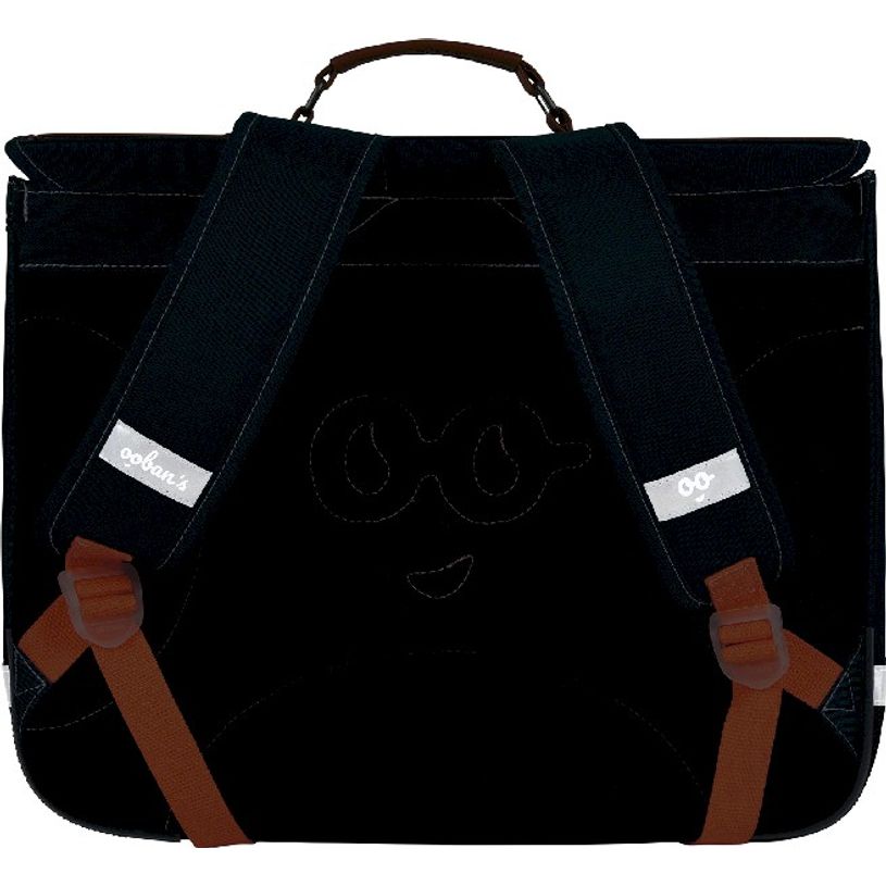 3662498003481-Cartable Ooban's Unicorn - 41 cm - 2 compartiments - bleu marine - Oberthur-P_405114294_8-7