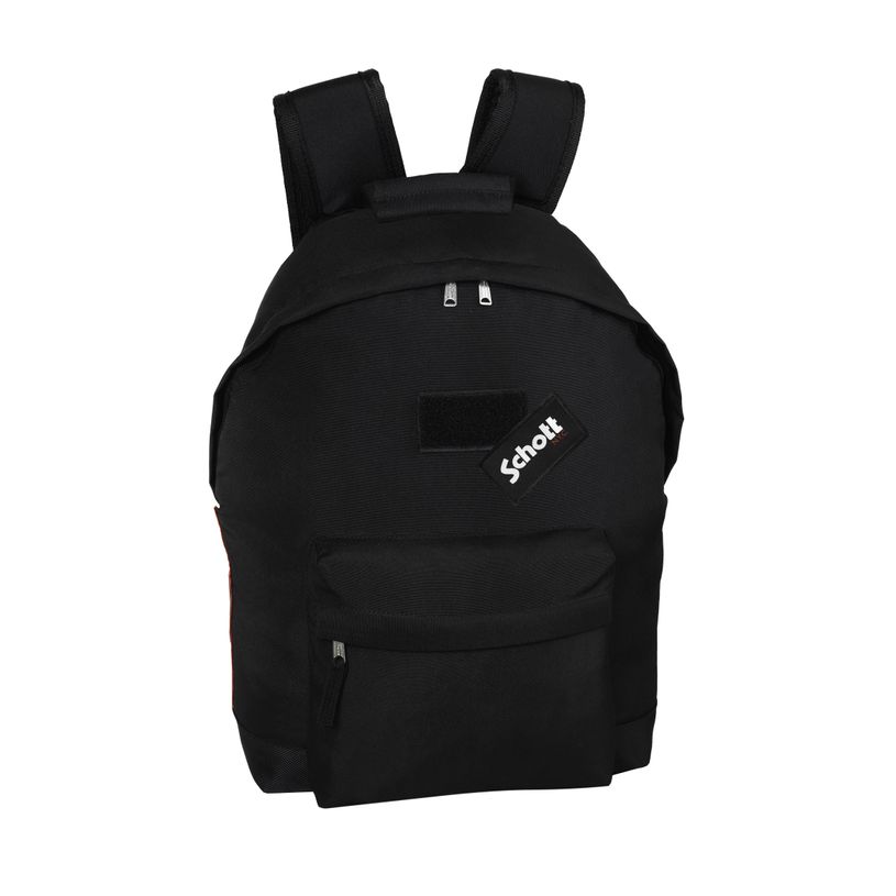 3020120171760-Sac à dos Schott Black - 1 compartiment - noir - Hamelin-P_405114318_1-0