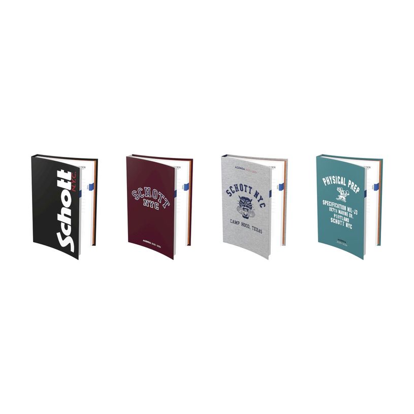 3147280240713-Agenda Schott - 1 jour par page - 12 x 17 cm - différents modèles disponibles - Hamelin-P_405114345_7-5