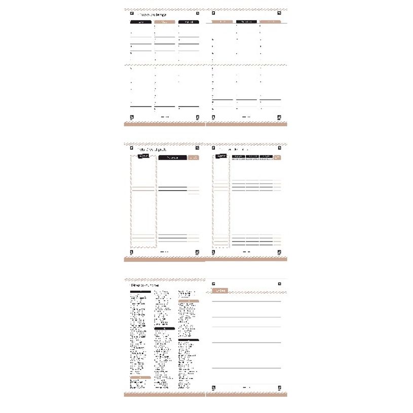 3147280232350-Agenda Oxford Green - 1 jour par page - 12 x 18 cm - différents modèles disponibles - Ha-P_405114357_7-6