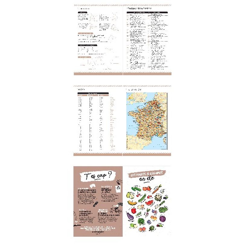 3147280232350-Agenda Oxford Green - 1 jour par page - 12 x 18 cm - différents modèles disponibles - Ha-P_405114357_8-7