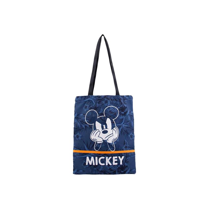 8445118023619-Mickey Mouse - Sac shopping - bleu foncé - Karactermania-P_405114380_2-1