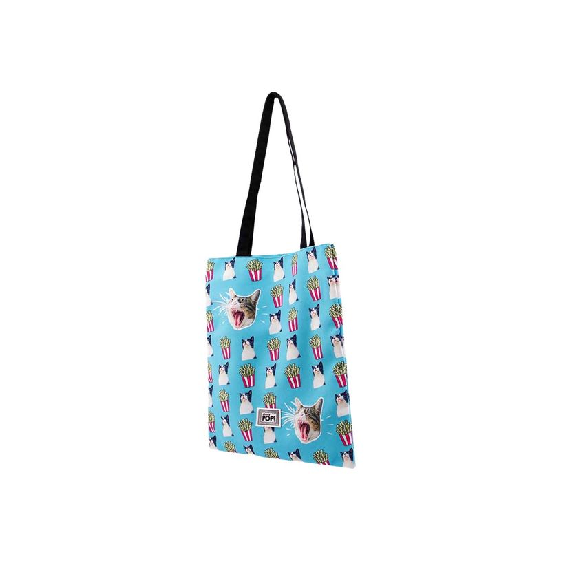 8445118025095-Oh My Pop! Angry Cat - Sac - turquoise-P_405114384_2-1