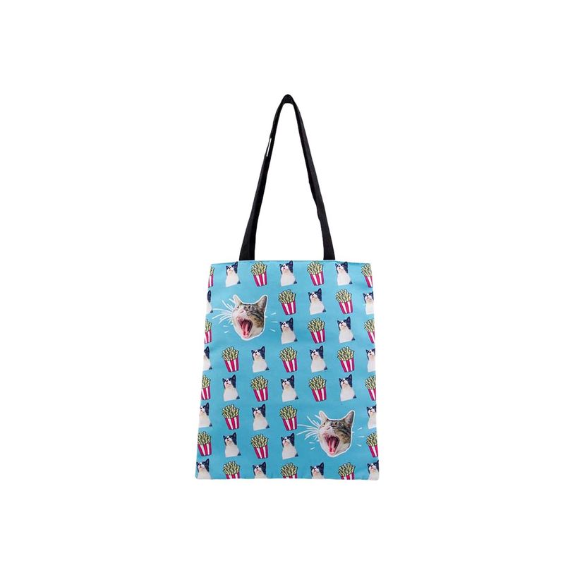 8445118025095-Oh My Pop! Angry Cat - Sac - turquoise-P_405114384_3-2