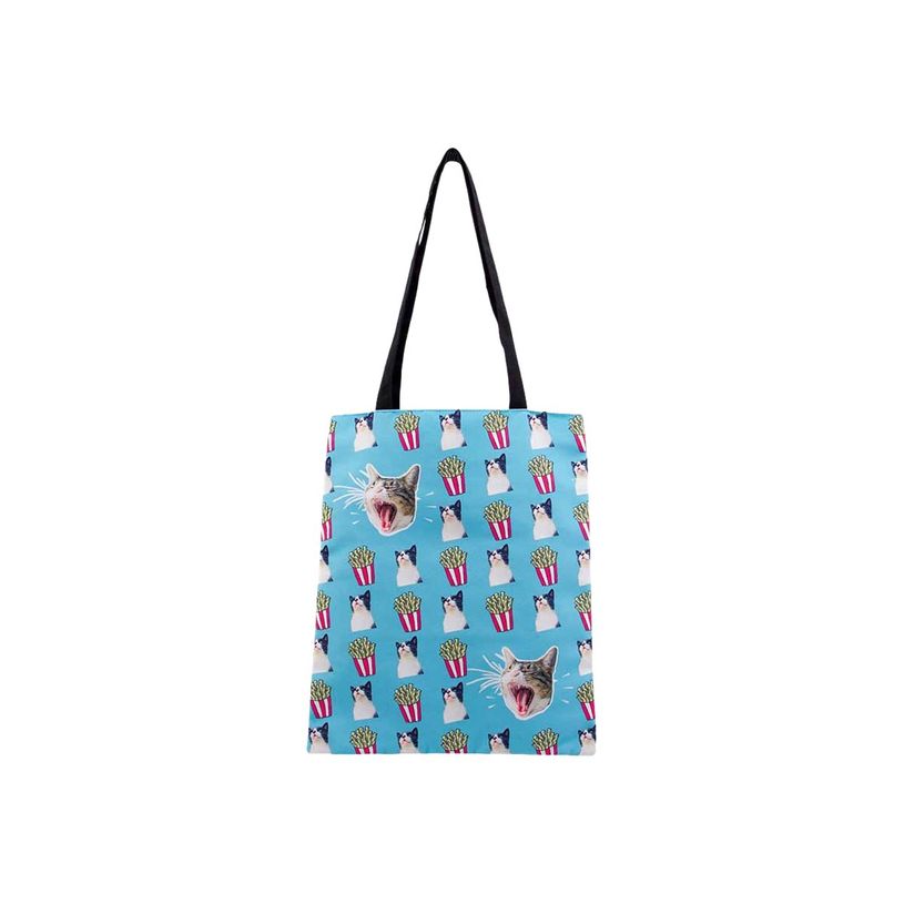 8445118025095-Oh My Pop! Angry Cat - Sac - turquoise-P_405114384_4-3