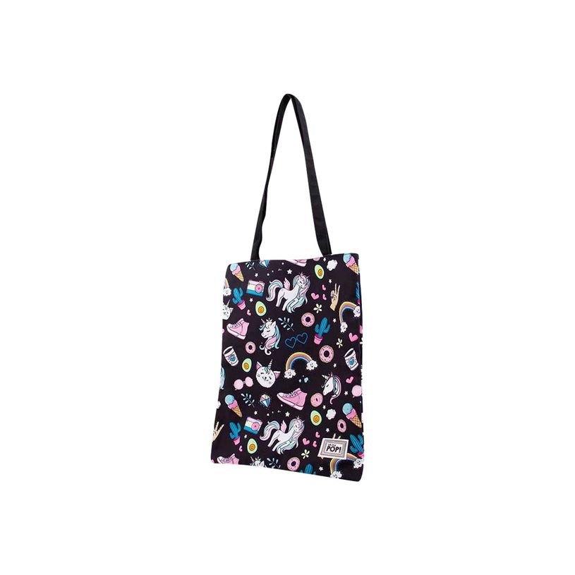 8445118025750-Oh My Pop! Illusion - Sac shopping - noir - Karactermania-P_405114387_1-0