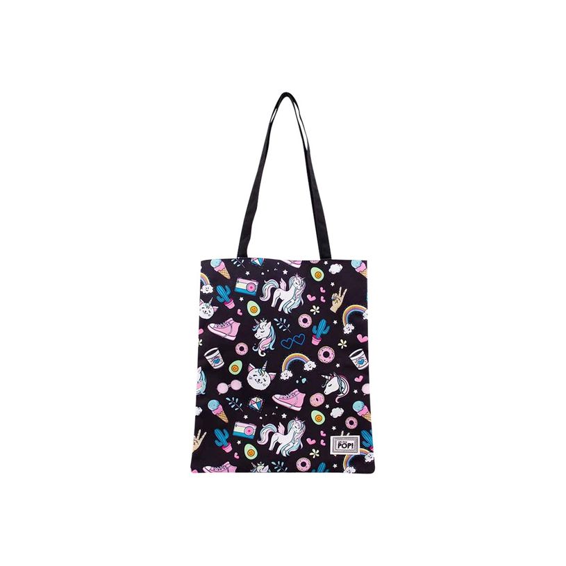 8445118025750-Oh My Pop! Illusion - Sac shopping - noir - Karactermania-P_405114387_4-3