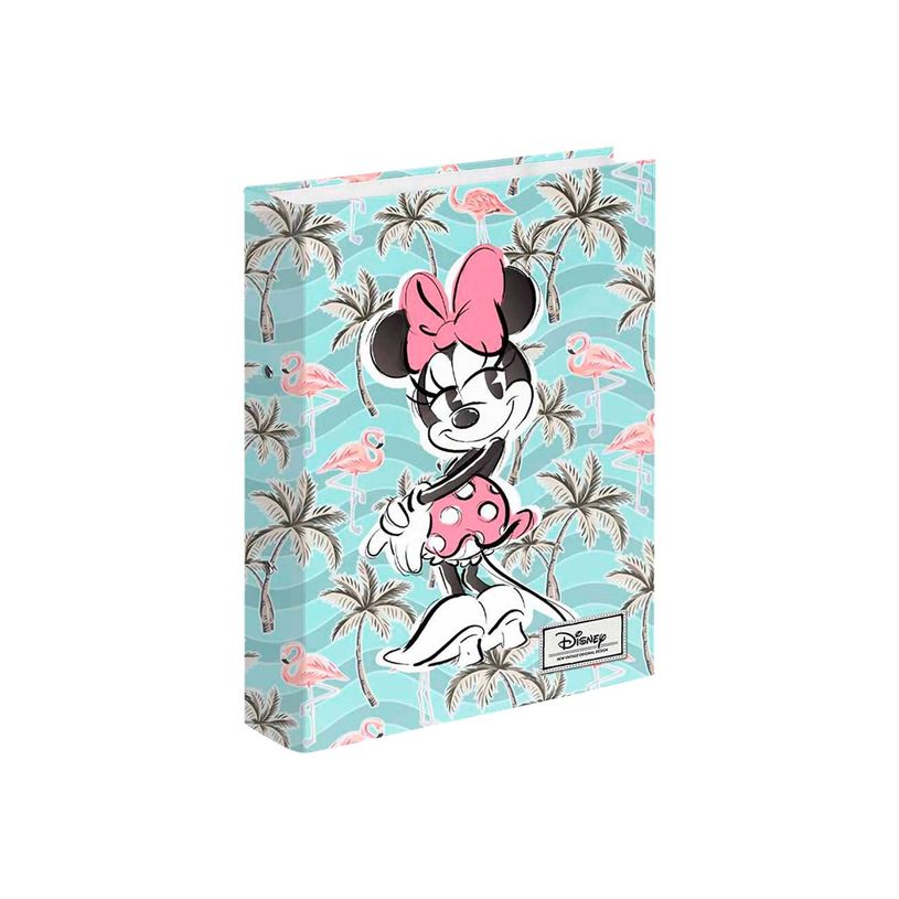 8445118023787-Minnie Mouse Tropic - Classeur à anneaux - A4 - turquoise-P_405114403_1-0