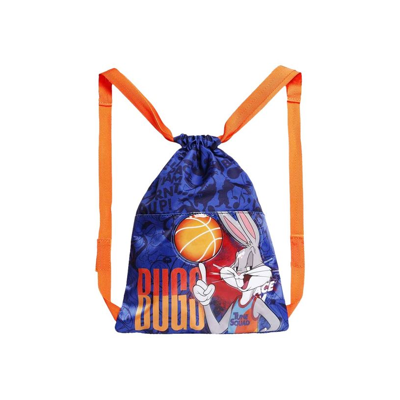 8445118026900-Space Jam 2 : a new legacy Bugs - Sac à dos piscine cordon - 1 compartiment - bleu foncé-P_405114519_1-0