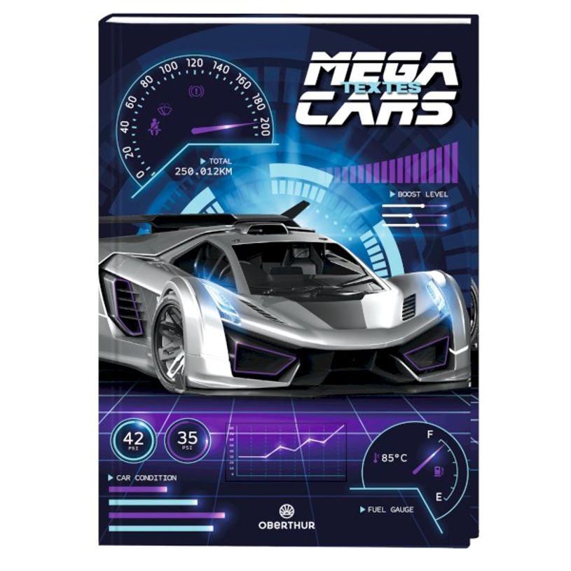 3664447114996-Cahier de textes Megacars  - 15,5 x 21,7 cm - 2 décors disponibles - Oberthur-P_405114698_2-1