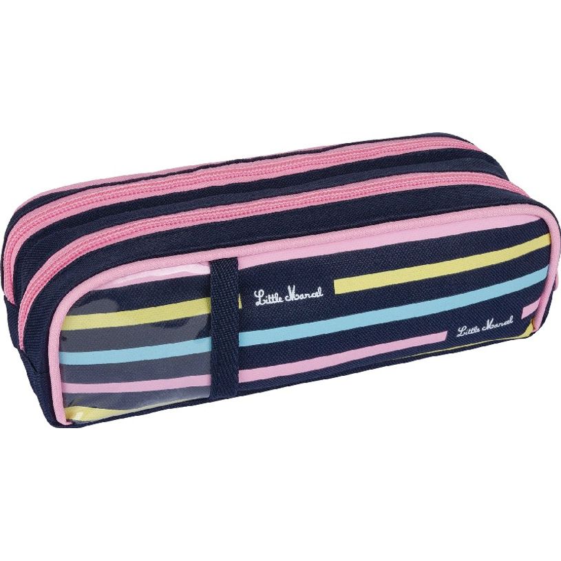 3664447121932-Trousse rectangulaire Little Marcel - 2 compartiments - Oberthur-P_405114756_2-1