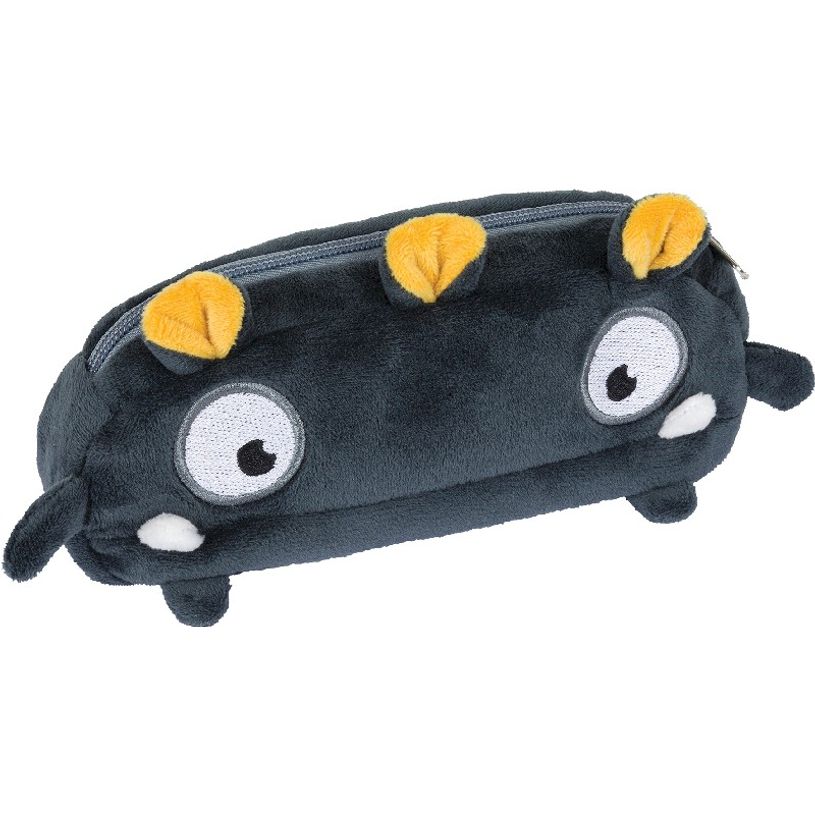3664447124278-Trousse Colors Little Monsters - 1 compartiment - différents modèles disponibles - Obert-P_405114804_2-1