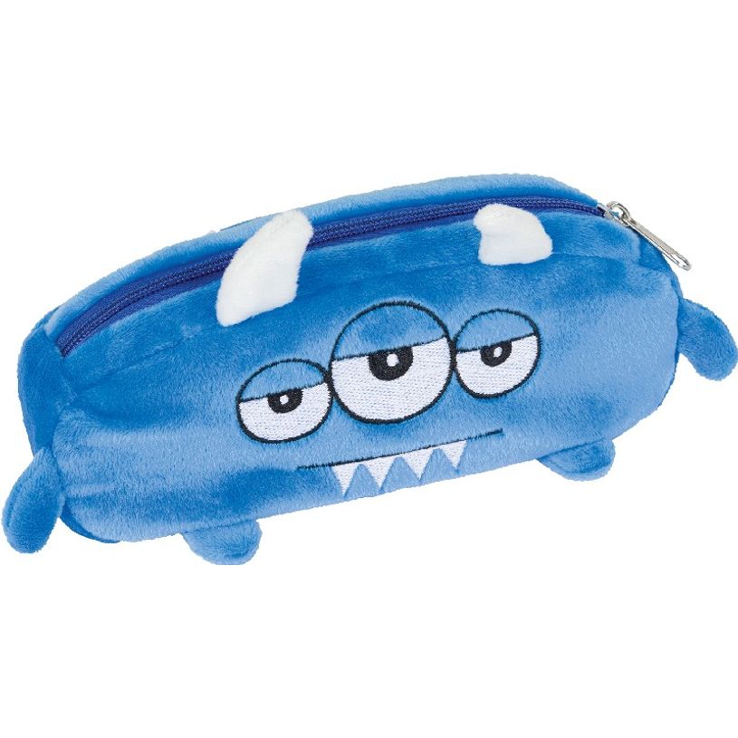3664447124278-Trousse Colors Little Monsters - 1 compartiment - différents modèles disponibles - Obert-P_405114804_5-4