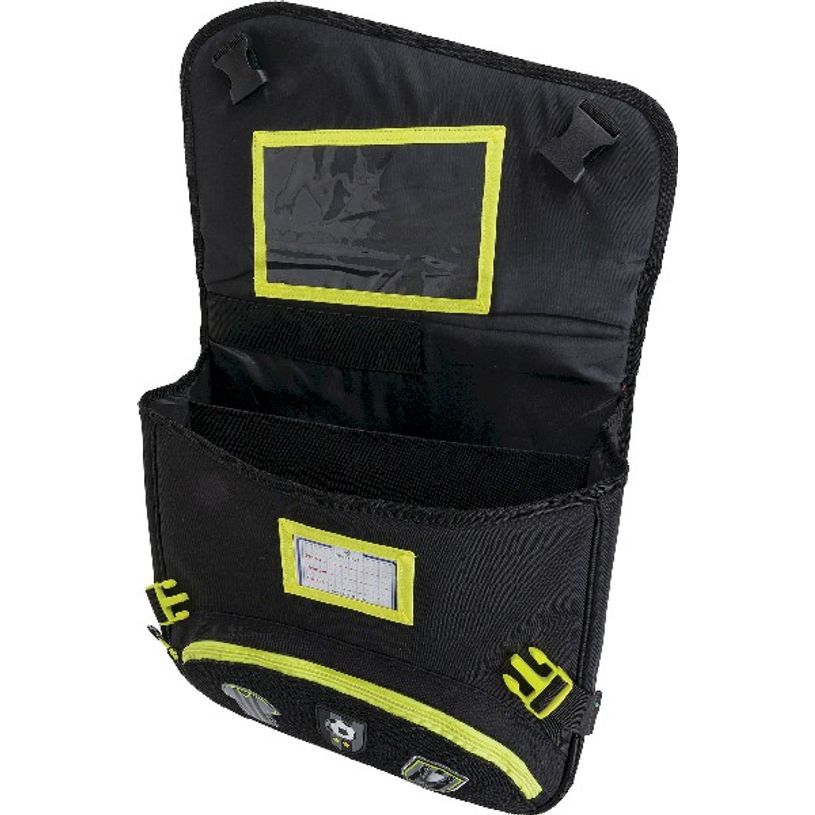 3664447122397-Cartable Football 38 cm - 2 compartiments - noir - Oberthur-P_405114821_6-5