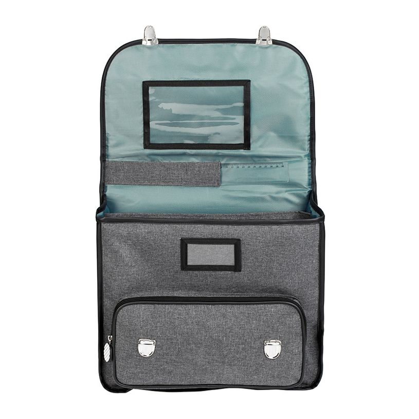 3135250989915-Cartable New-York City 38 cm - 2 compartiments - Exclusivité Bureau Vallée - Viquel-P_405114937_3-2