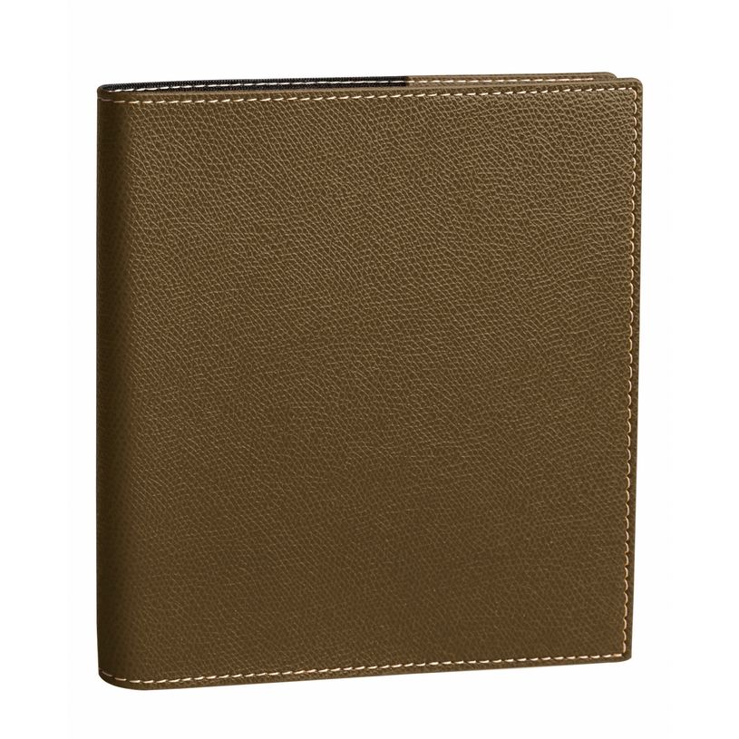 3371010475964-Agenda Club Executif - 1 semaine sur 2 pages - 16 x 16 cm - bronze - Quo Vadis-P_405114962_1-0