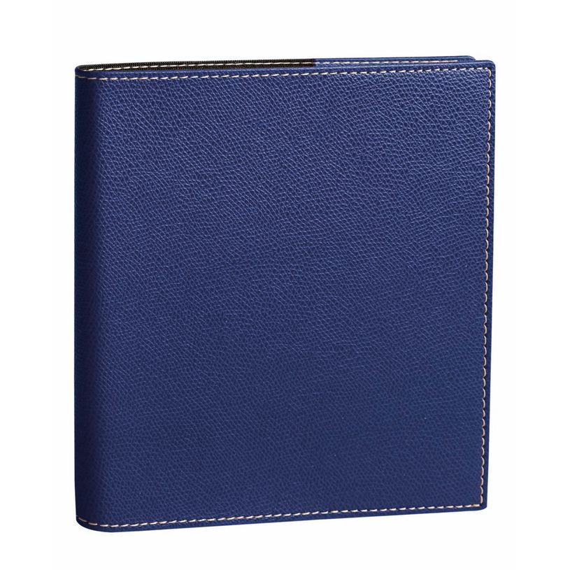 3371010474530-Agenda Club Executif - 1 semaine sur 2 pages - 16 x 16 cm - bleu marine - Quo Vadis-P_405114964_1-0