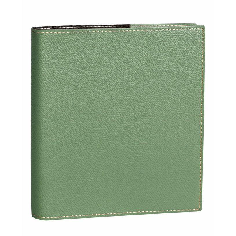 3371010475957-Agenda Club Executif - 1 semaine sur 2 pages - 16 x 16 cm - vert sauge - Quo Vadis-P_405114965_1-0
