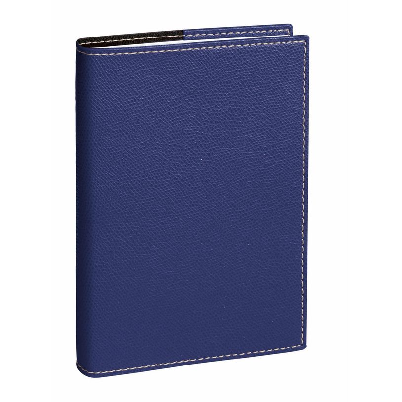 3371010476077-Agenda Club - 1 jour par page - 13 x 21 cm - bleu marine - Quo Vadis-P_405114978_1-0