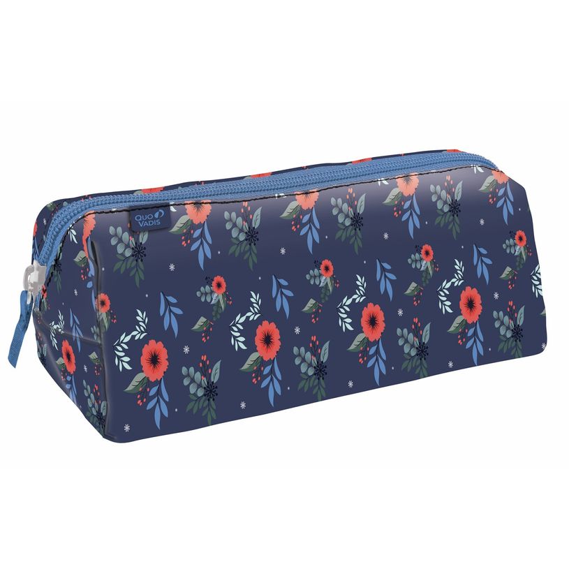 3371010477197-Trousse triangulaire Daisy - 1 compartiment - différents modèles disponibles - Quo Vadis-P_405114992_1-0