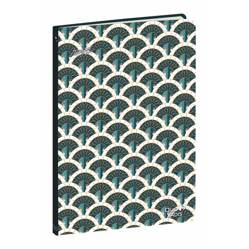 3371010474370-Quo Vadis M.Fournier - Carnet de notes - 15 x 21 cm - paon-P_405115011_1-0