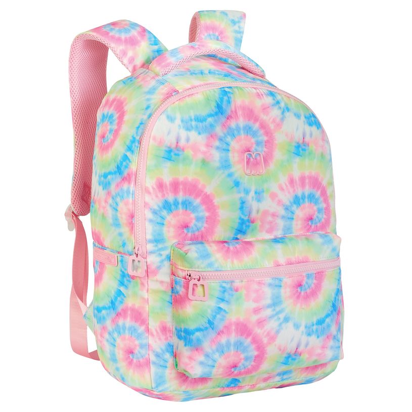 5600446640911-Sac à dos Marshmallow Tie Dye - 1 compartiment - rose multicolore - Kid'Abord-P_405115095_1-0
