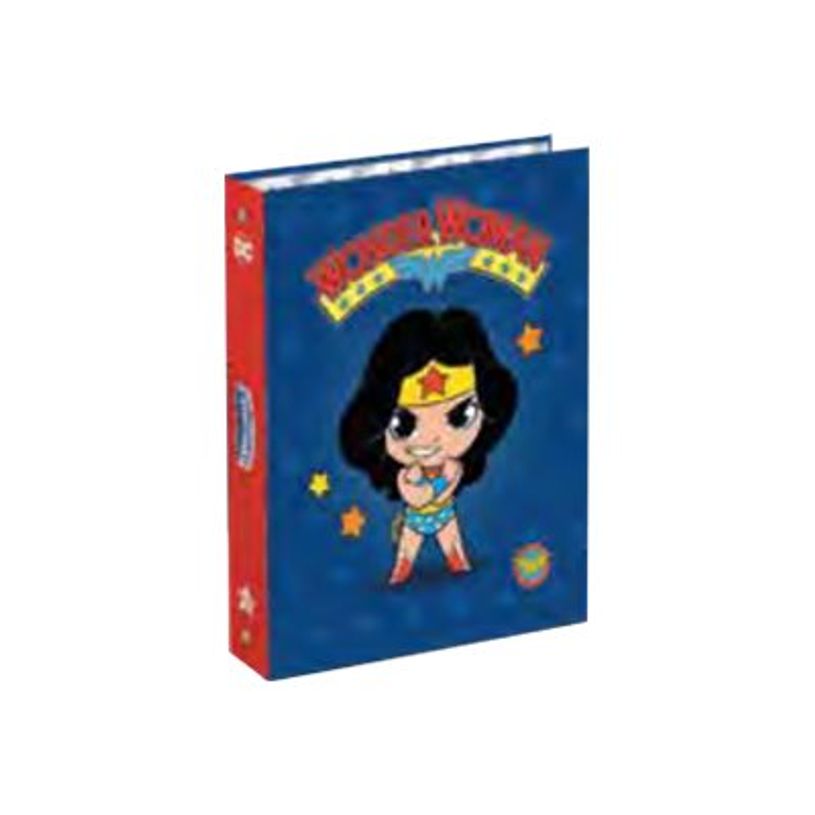 3661507510637-Kid'Abord DC Super Friends - Classeur A4 - Batman ou Wonder Woman-P_405115193_1-0