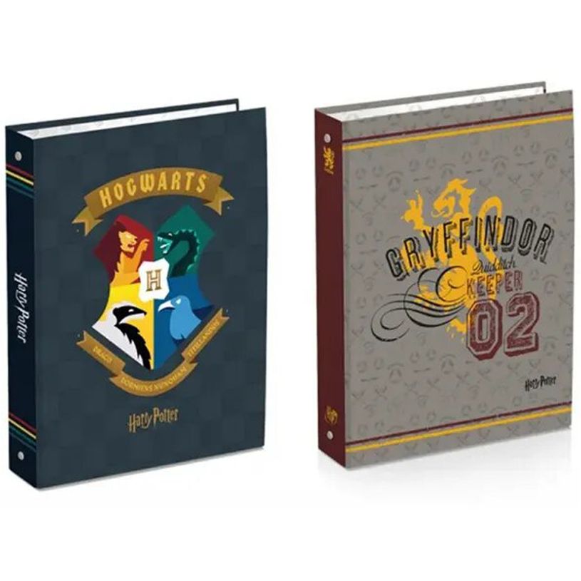 3661507510606-Kid'Abord Harry Potter Gryffondor - Classeur A4 - différents modèles disponibles-P_405115197_1-0