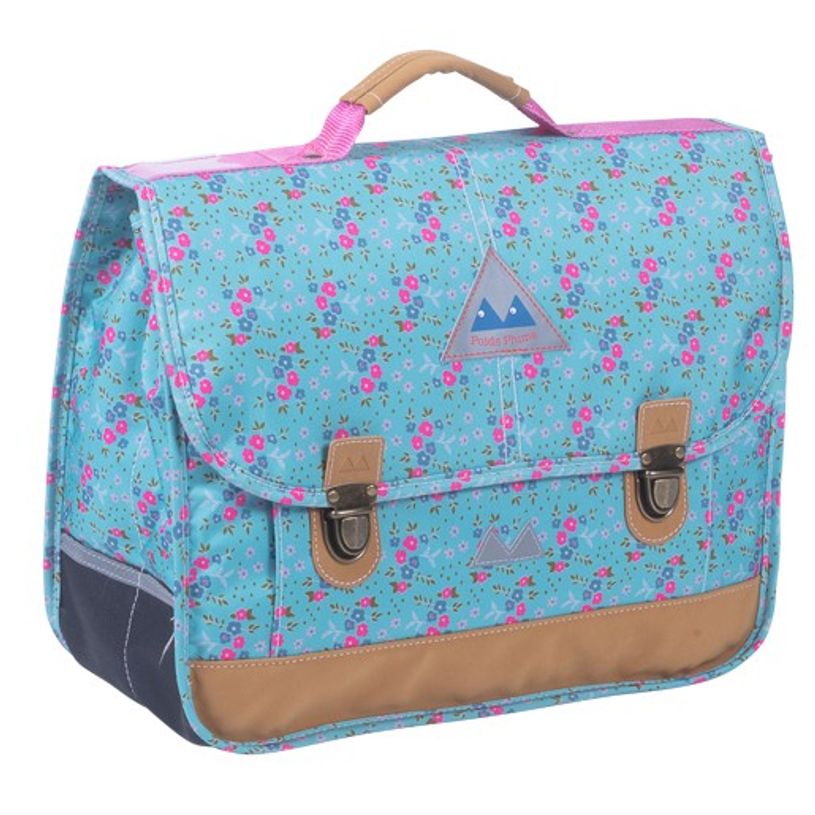 3661507113524-Cartable marternelle Poids Plume Lili - 35 cm - 2 compartiments - céladon - Kid'Abord-P_405115209_1-0