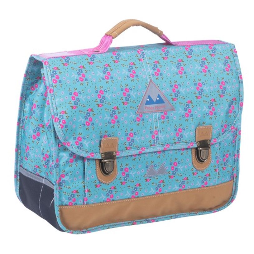 3661507113548-Cartable Poids Plume Lili - 38 cm - 2 compartiments - céladon - Kid'Abord-P_405115211_1-0