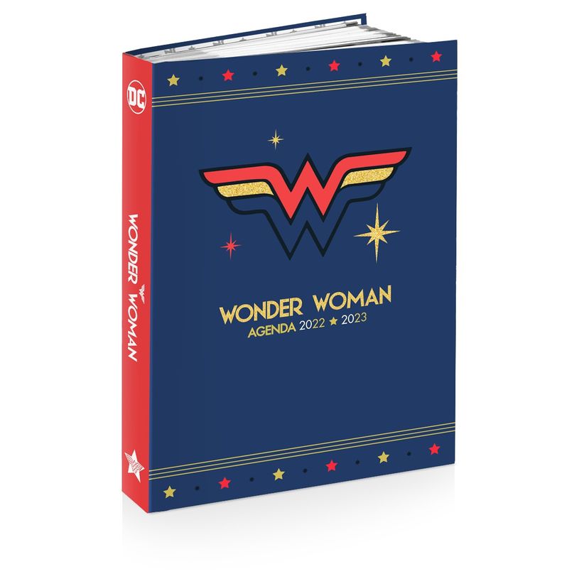 3661507515557-Agenda Wonderwoman - 1 jour par page - 12 x 17 cm - Kid'Abord-P_405115226_1-0