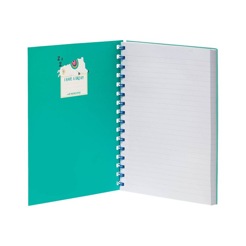 8054320565550-Legami - Carnet de notes ligné - 15,5 x 21 cm - no problama-P_405115383_1-2