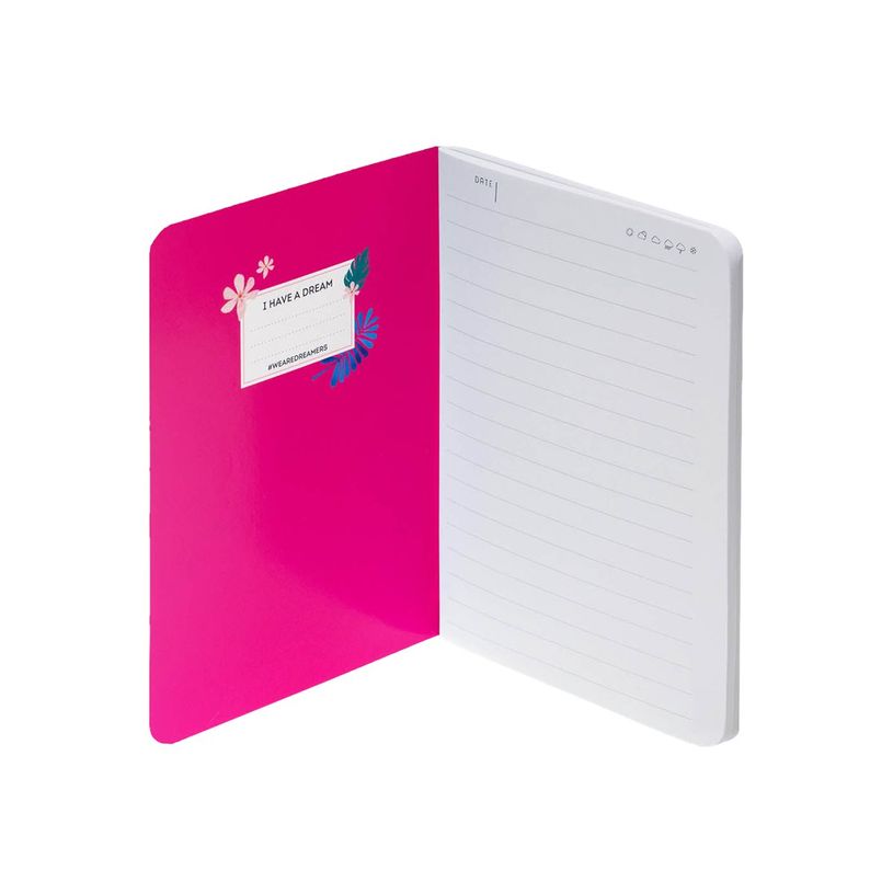 8054320565215-Legami - Carnet de notes - A6 - 80 pages - ligné - floral-P_405115397_1-2