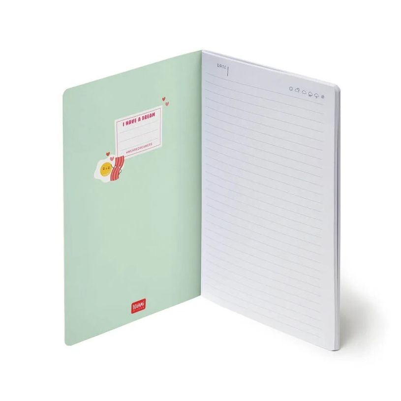 8054320565314-Legami - Carnet de notes ligné - 14,2 x 21 cm - œuf-P_405115407_3-1
