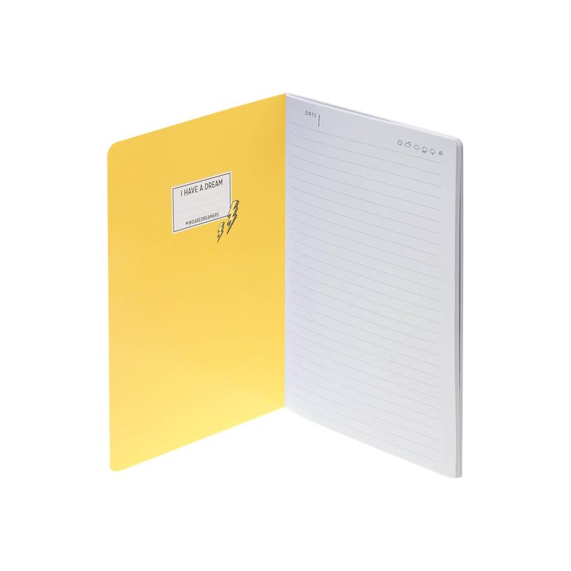 8054320565338-Legami - Carnet de notes - A5 - 80 pages - ligné - flash-P_405115409_1-2