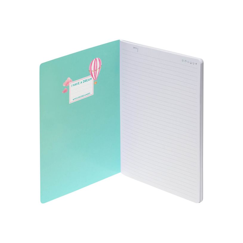 8054320565482-Legami - Carnet de notes - B5 - 100 pages - ligné - air balloon-P_405115413_1-2