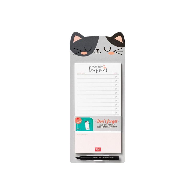 8054320566656-Legami - Bloc-notes magnétique - 60 feuilles - kitty-P_405115425_2-1