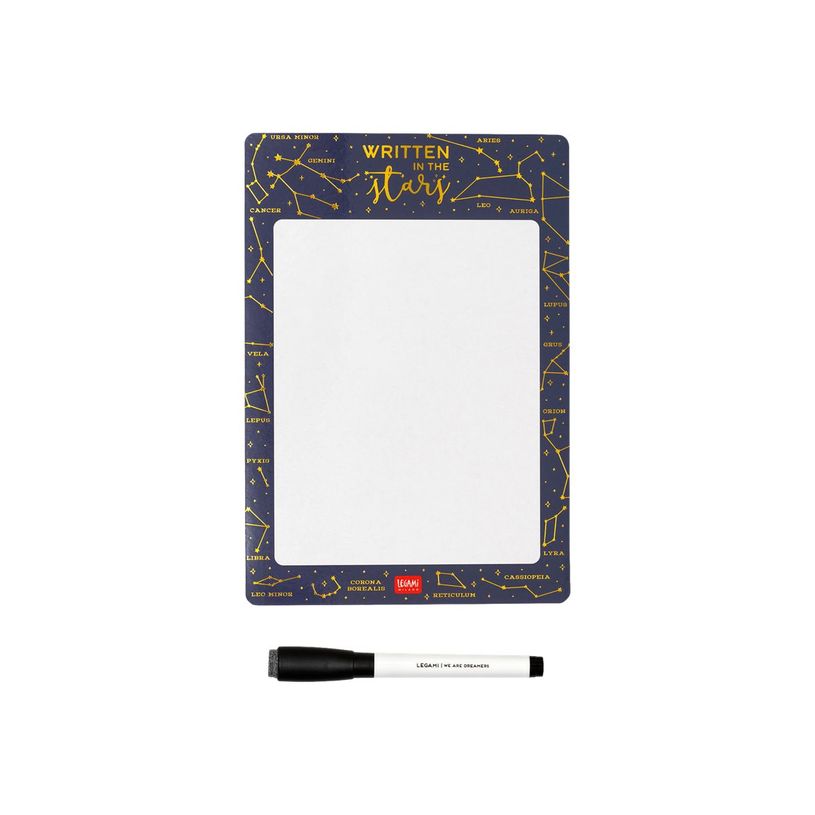 8054320569299-Legami - Tableau blanc magnétique - 28 x 35 cm - étoiles-P_405115433_2-0