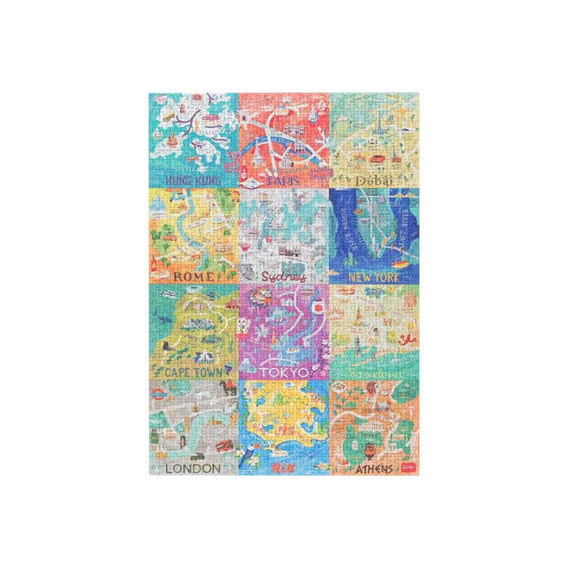 8054117620219-Legami Word Cities - Puzzle 1000 pièces-P_405115457_1-0