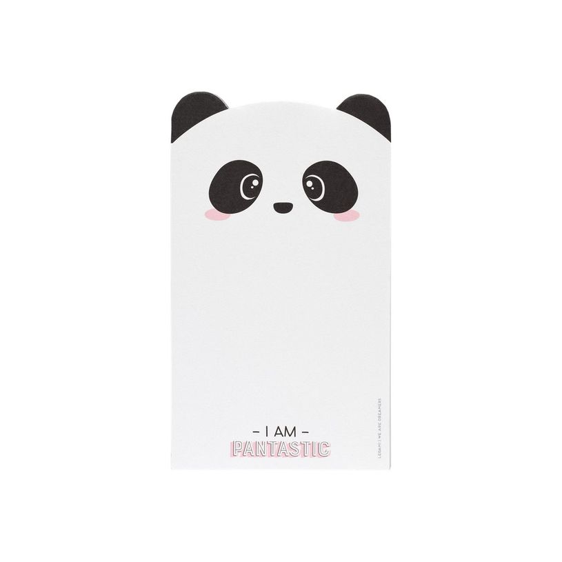 0404051154796-Legami - Bloc-notes - 11 x 19 cm - 70 feuilles - panda-P_405115479_1-0