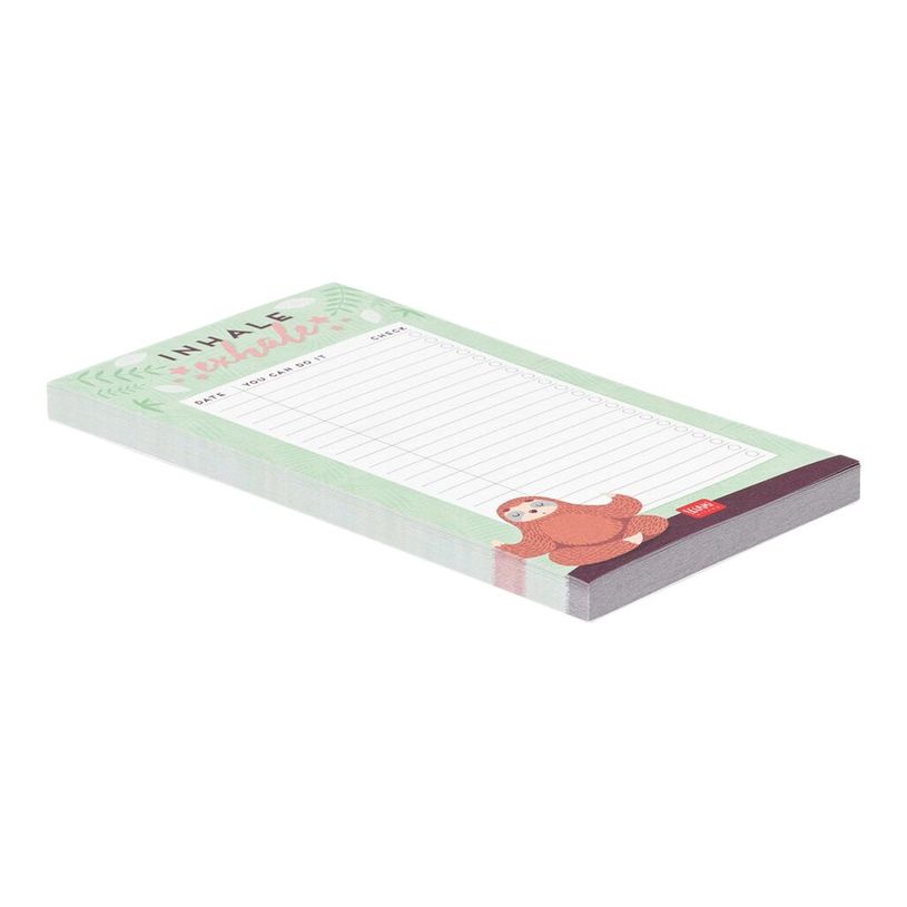 8054320566861-Legami - Bloc-notes 11 x 19 cm - 70 feuilles - sloth-P_405115481_2-1