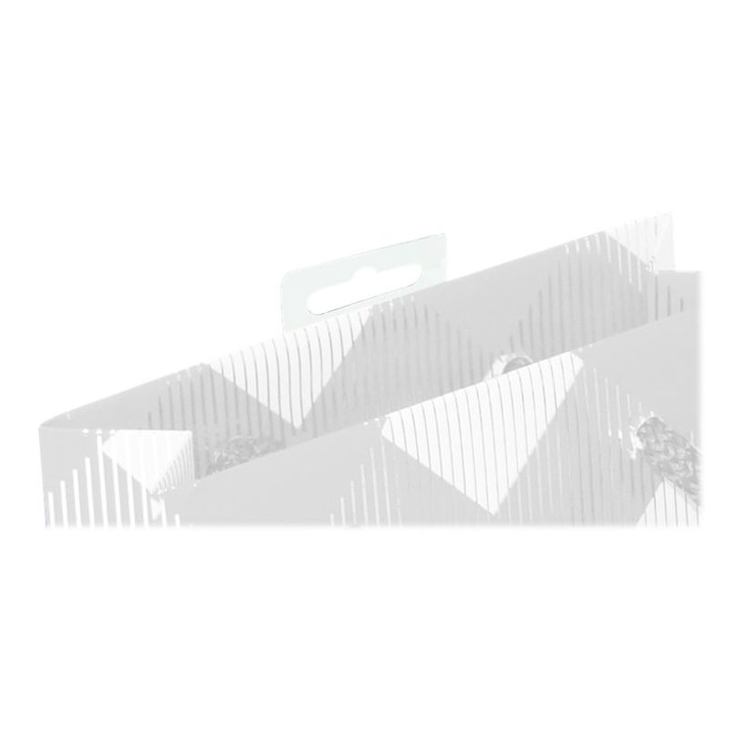 3329682237564-Clairefontaine Premium - Sac cadeau - 12 cm x 4,5 cm x 13,5 cm - arabesque blanc-P_405115498_2-1