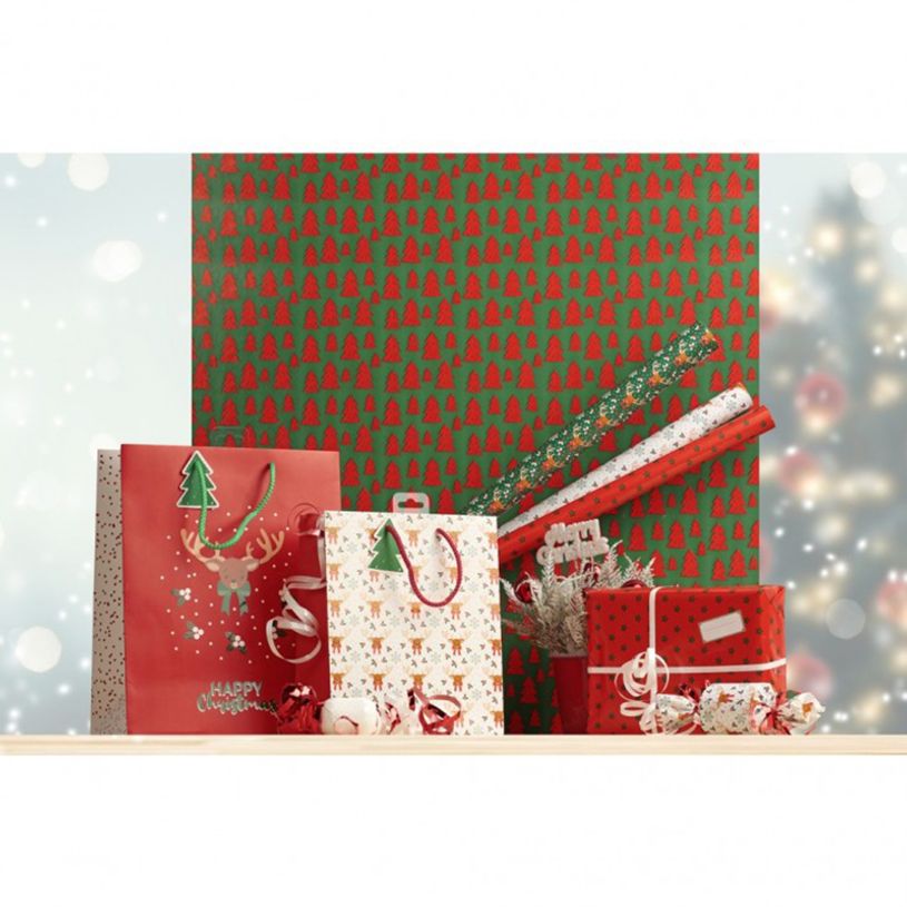 3329682020609-Clairefontaine Excellia Christmas - Papier cadeau - 70 cm x 2 m - flocons - différents mo-P_405115513_3-2