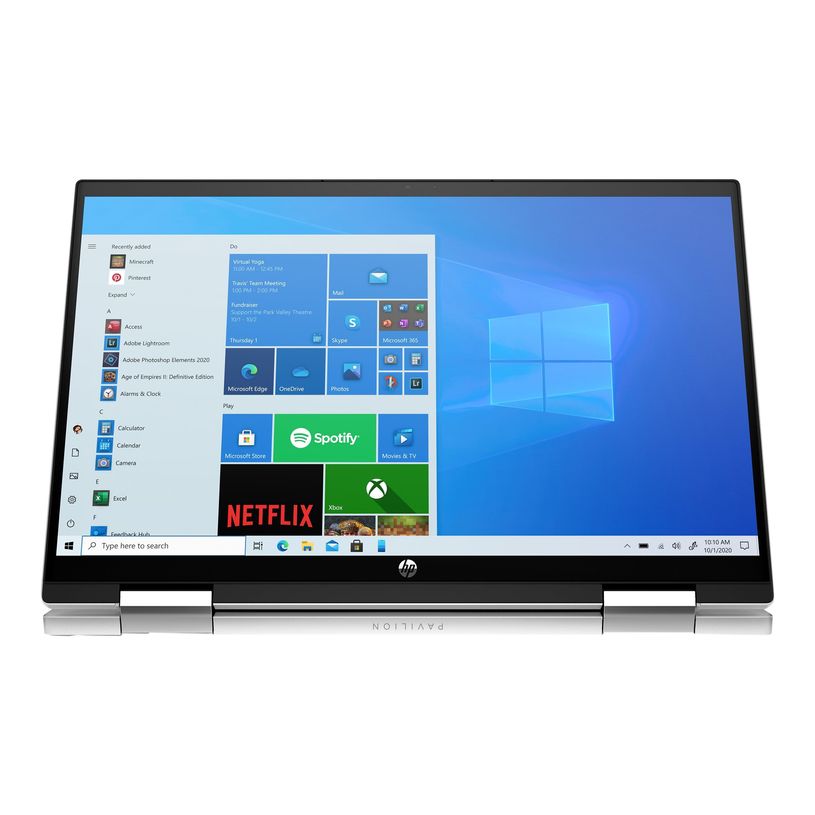 196068226923-HP Pavilion x360 14-dy0005nk - PC portable 14" - Core i3 1125G4 - 8 Go RAM - 256 Go SSD-P_405115606_6-1
