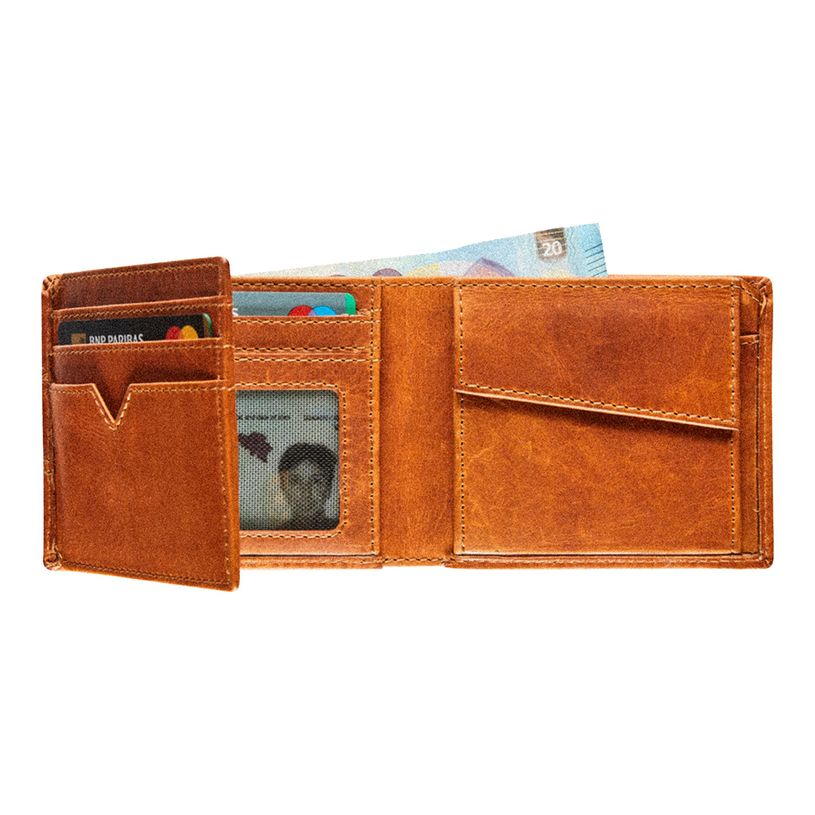 5413082194874-Maverick New Men - Portefeuille RFID avec 2 pochettes pour les billets - cuir-P_405115642_1-1